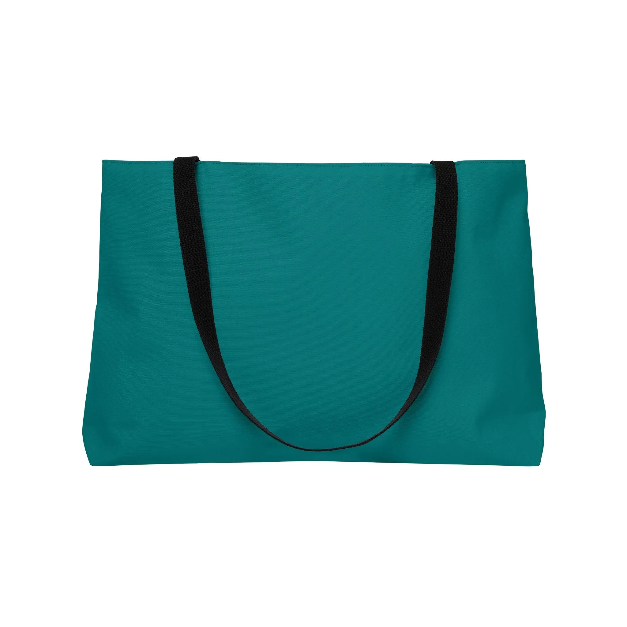 Teal Weekender Tote Bag - Dark Protectors Logo