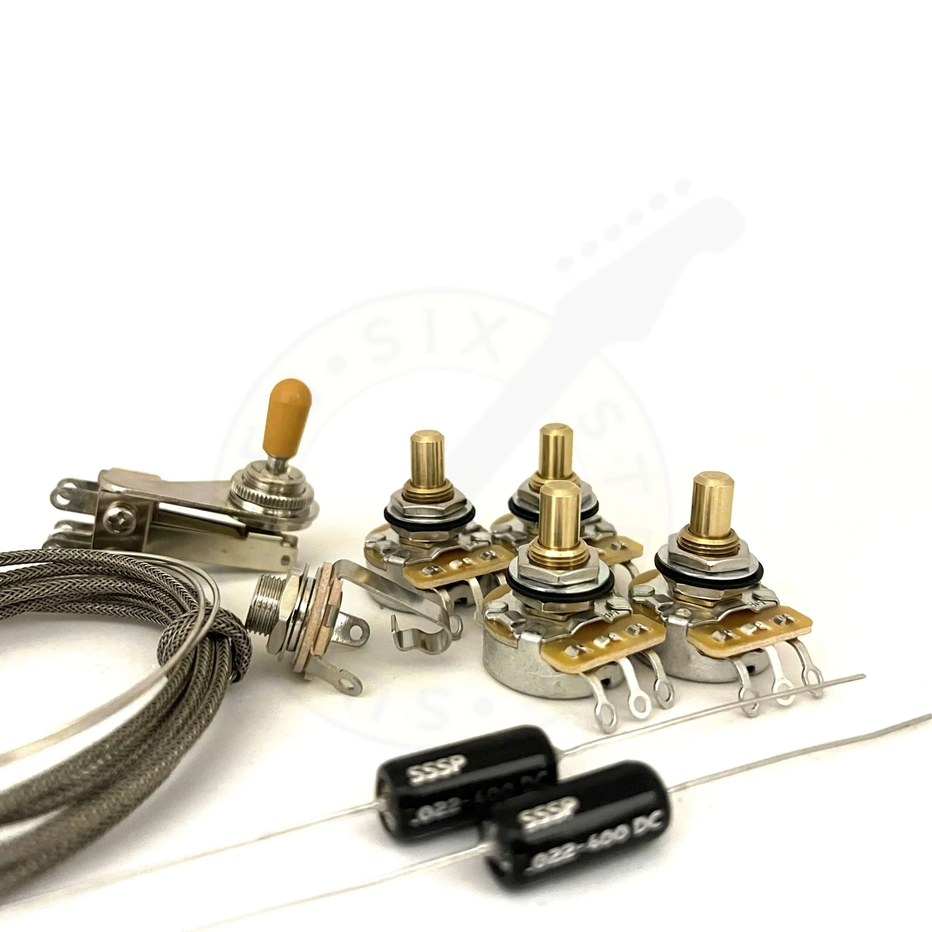Telecaster® Deluxe Wiring Kit
