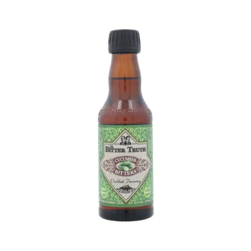 THE BITTER TRUTH Cucumber Bitters 39% 0.2L
