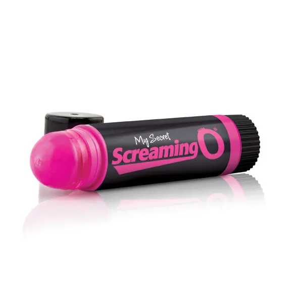 The Screaming O Vibrant Baume à Lèvres Vibromasseur