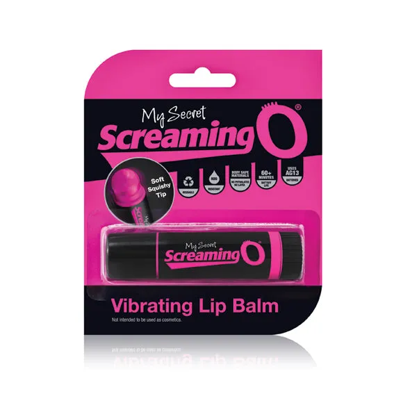 The Screaming O Vibrant Baume à Lèvres Vibromasseur