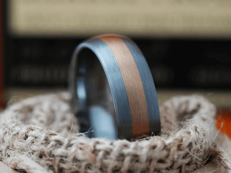 The Southern Man | Wedding Ring Rose Gold