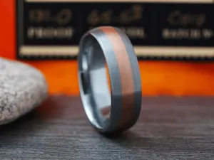 The Southern Man | Wedding Ring Rose Gold