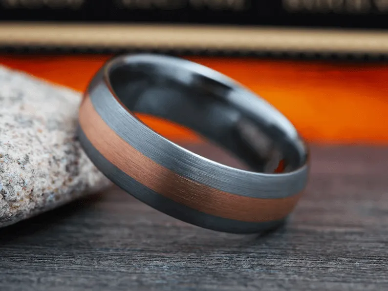 The Southern Man | Wedding Ring Rose Gold