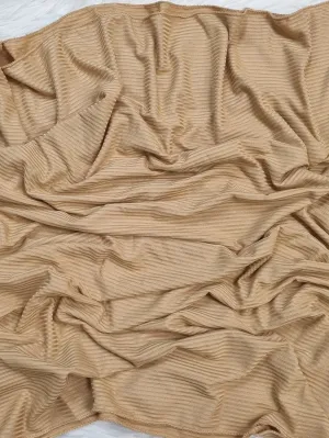 Thin Stripe Jersey - Gold