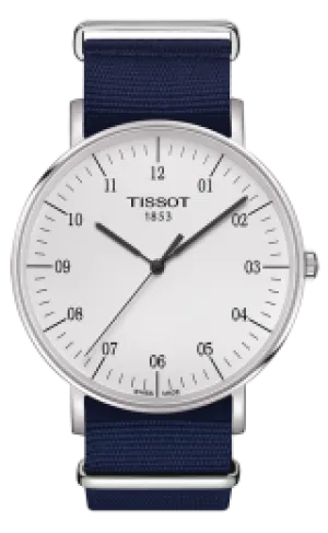 TISSOT EVERYTIME LARGE NATO T1096101703700