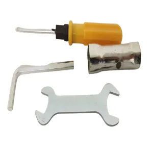 TK001 TOOL KIT  MINI MOTO DIRT SPANNERS SPARK PLUG REMOVAL ALAN KEY SCREW DRIVER