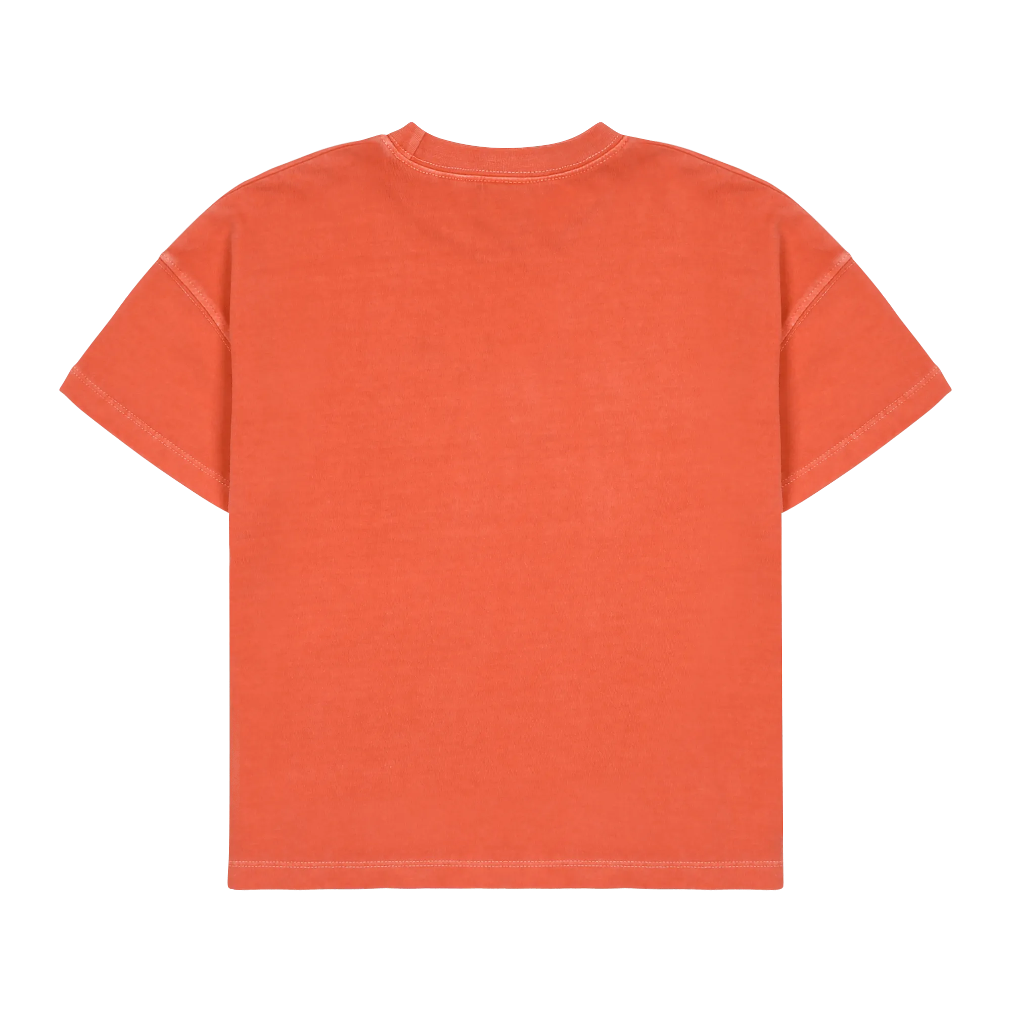 Tomato Pigment Tee in Orange by Jelly Mallow