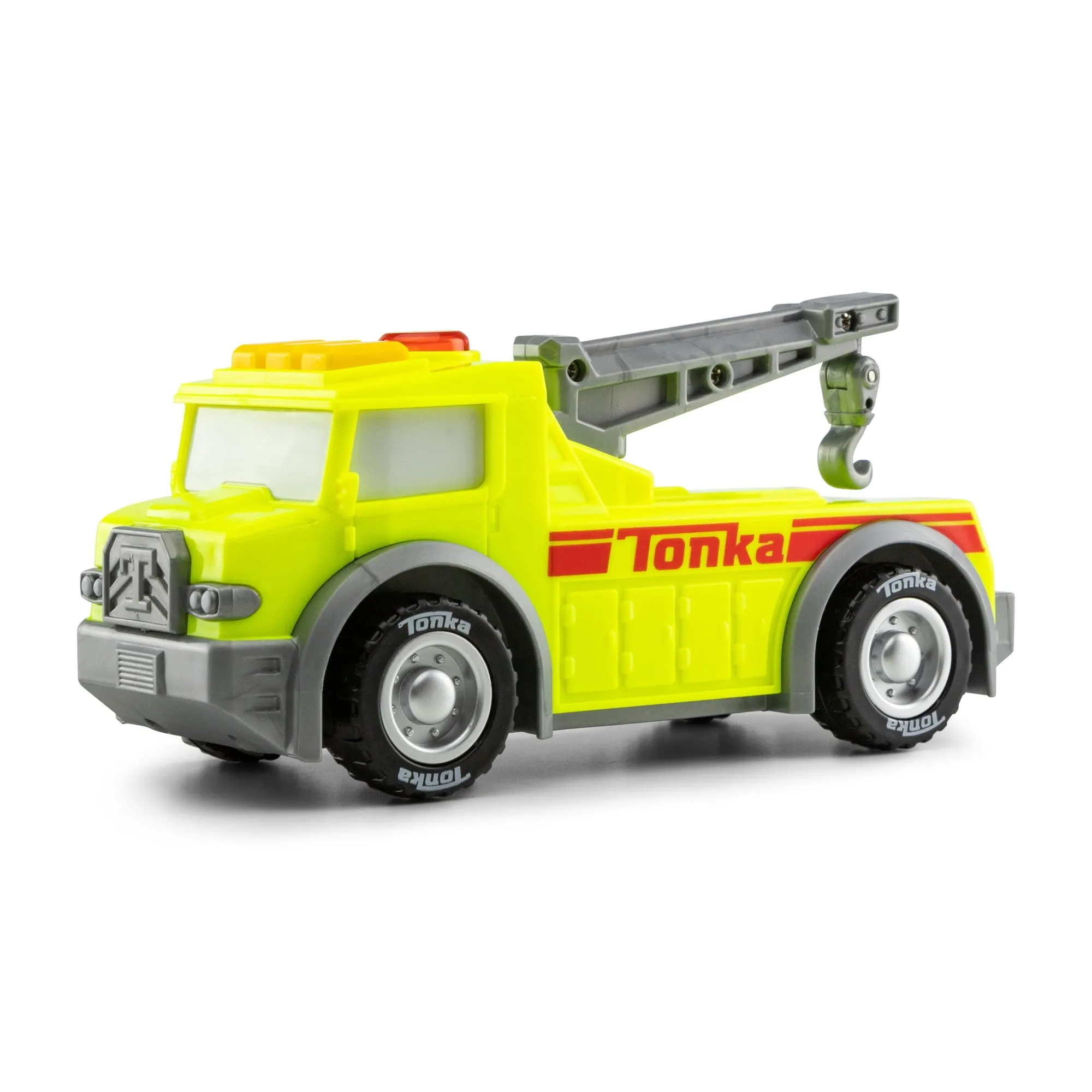 Tonka Mighty Force Lights & Sounds - Neon Tow Truck