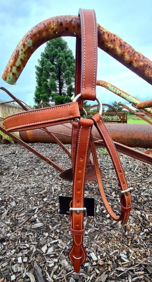 Toprail Cloncurry Quick Change Show Bridle