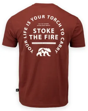 Torch Premium Short Sleeve - Dark Ember