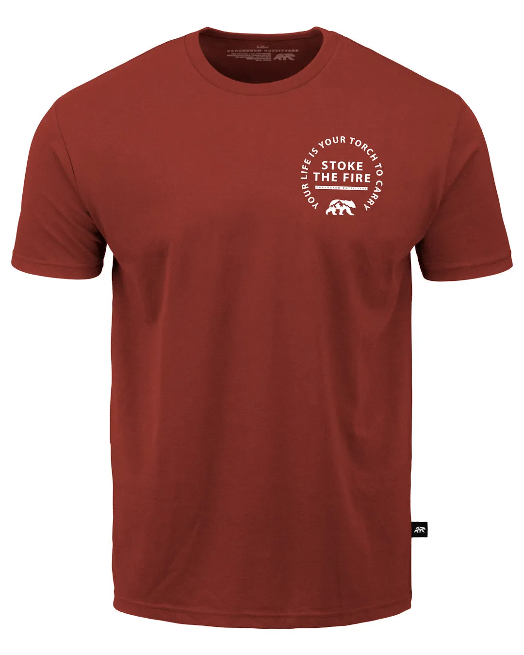 Torch Premium Short Sleeve - Dark Ember
