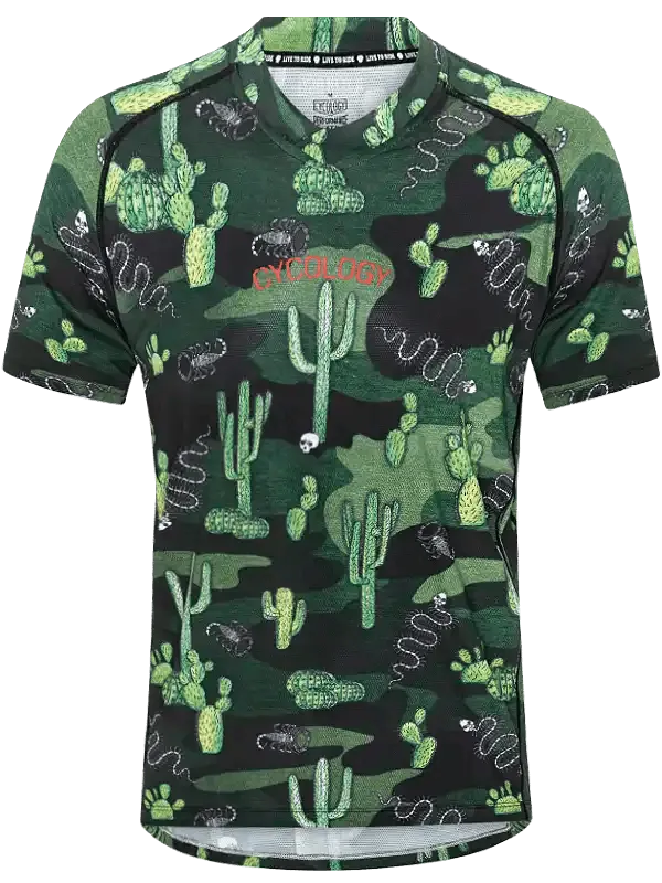 Totally Cactus Men's MTB Jersey