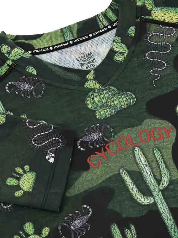 Totally Cactus Men's MTB Jersey