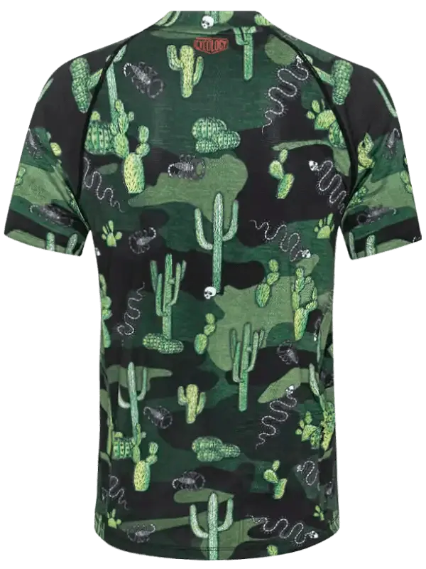 Totally Cactus Men's MTB Jersey