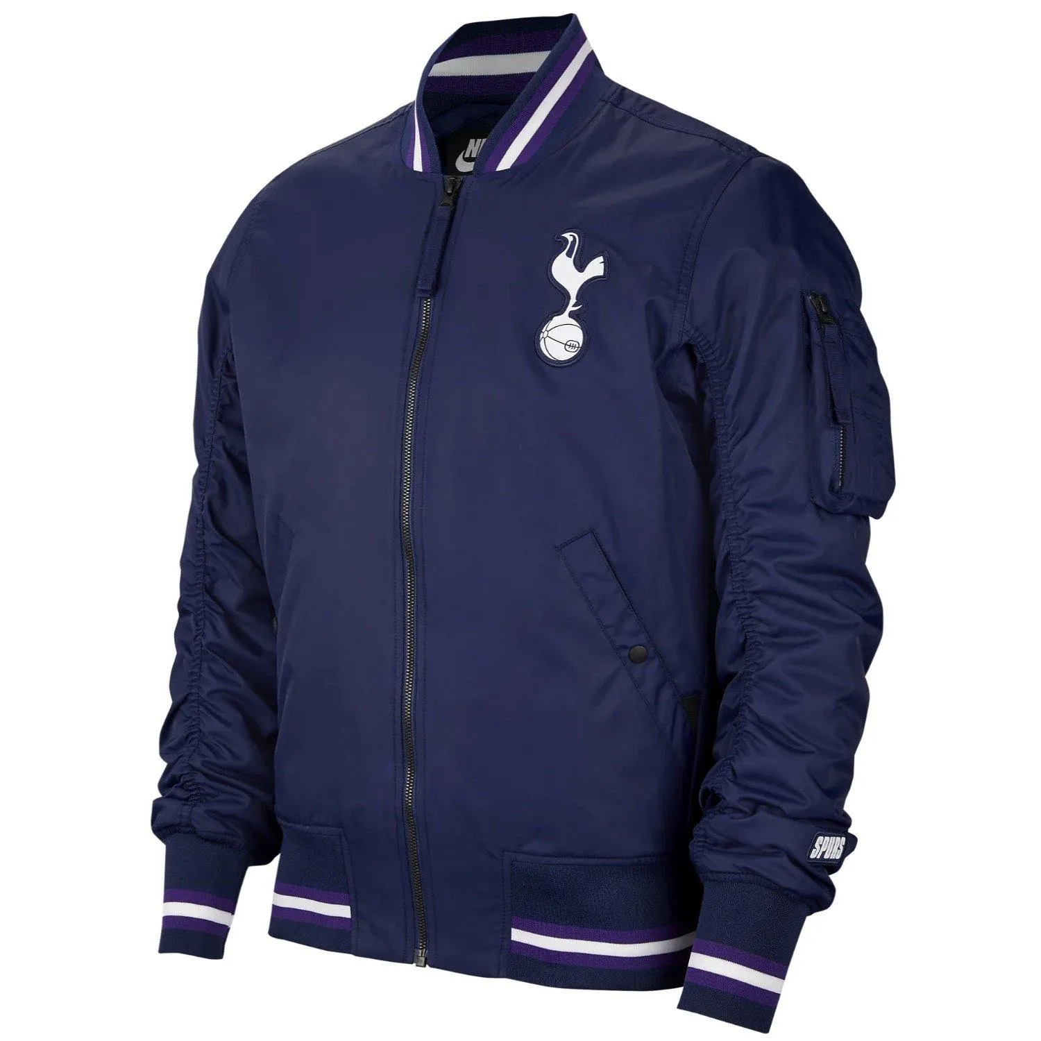 Tottenham Hotspur soccer woven bomber jacket 2019/20 - Nike