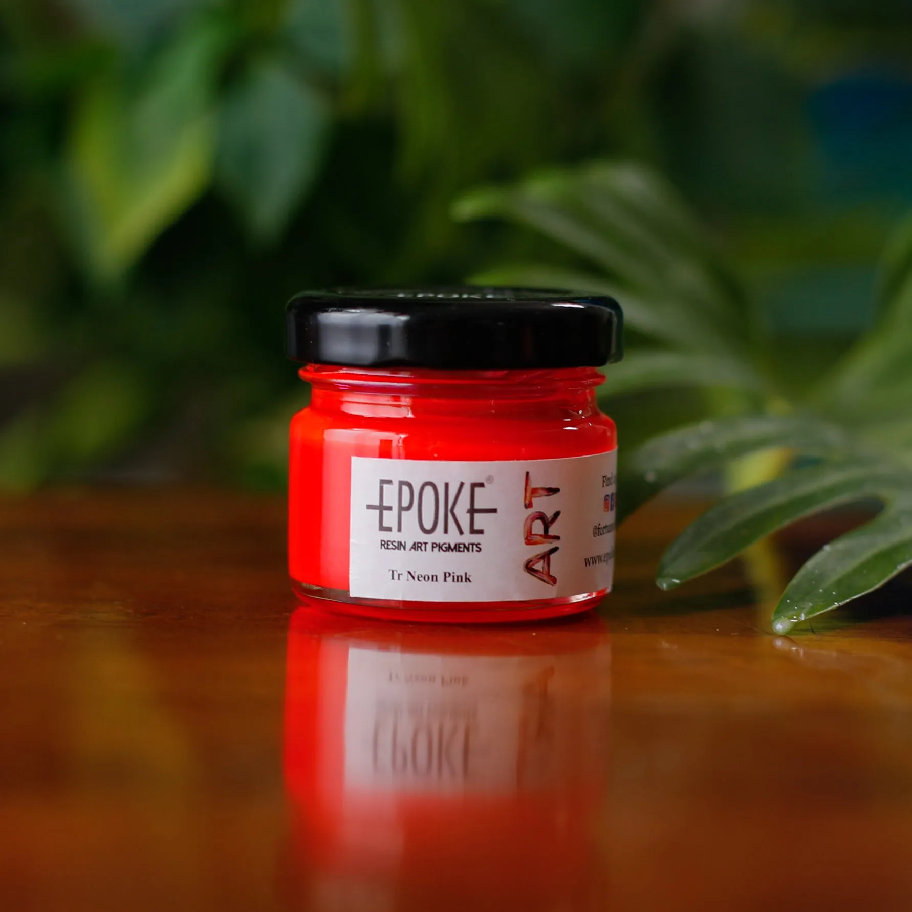 Translucent Neon Pink - Mini Pigment Paste -20g