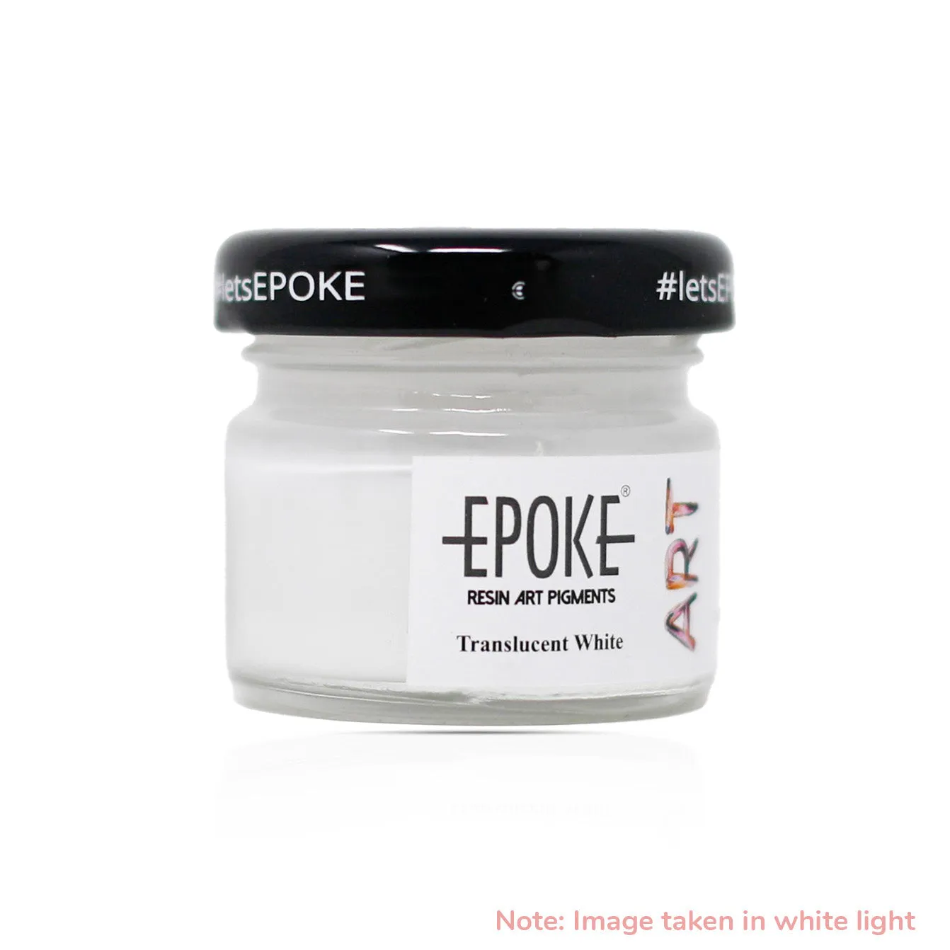 Translucent White - Mini Pigment Paste -20g