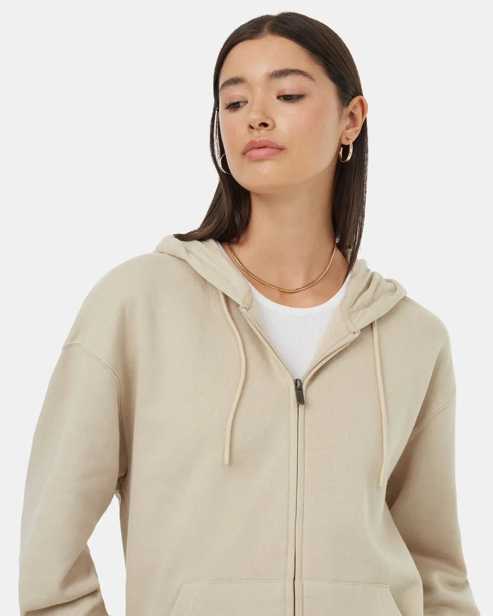 TreeFleece Relaxed Zip Hoodie