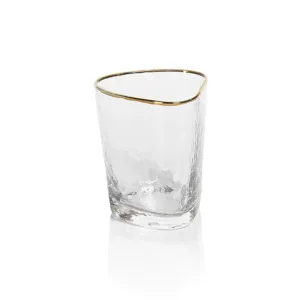 Triangular Double Old Fashioned Glass (Set of 4)