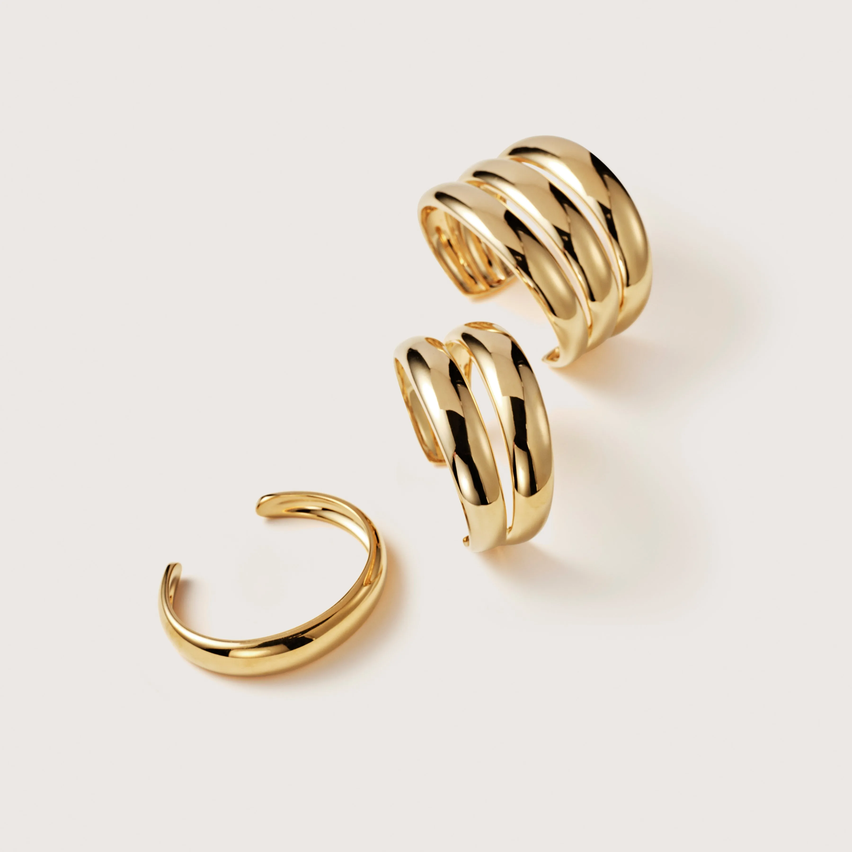 Triple Georgia Cuff