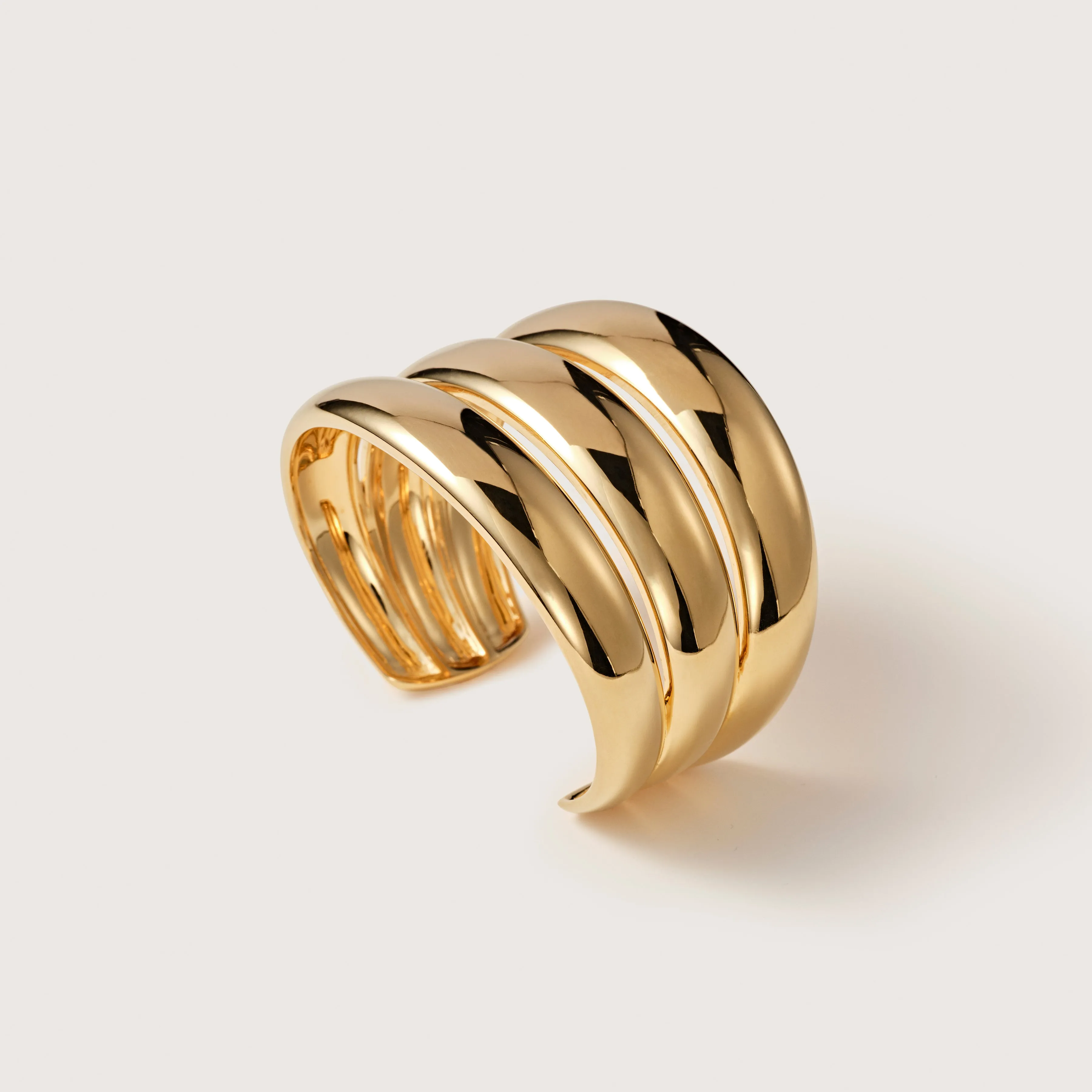 Triple Georgia Cuff