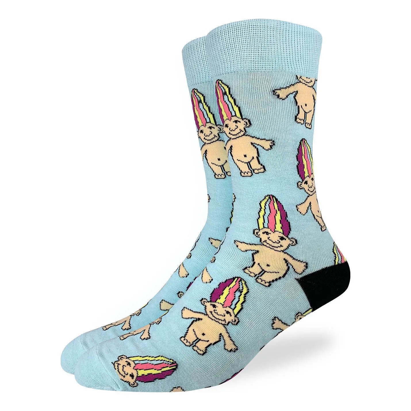 Troll Doll Socks