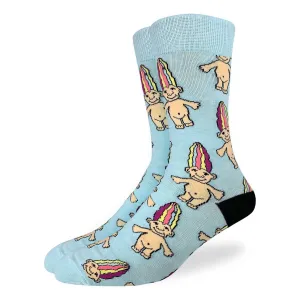 Troll Doll Socks