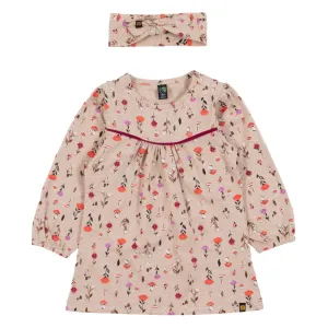 Tunique avec bandeau Bébé Fille Ma petite étoile F2452-04
