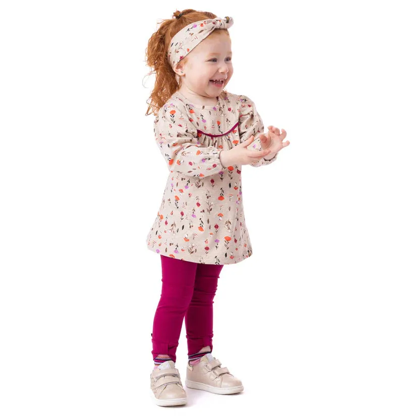 Tunique avec bandeau Bébé Fille Ma petite étoile F2452-04