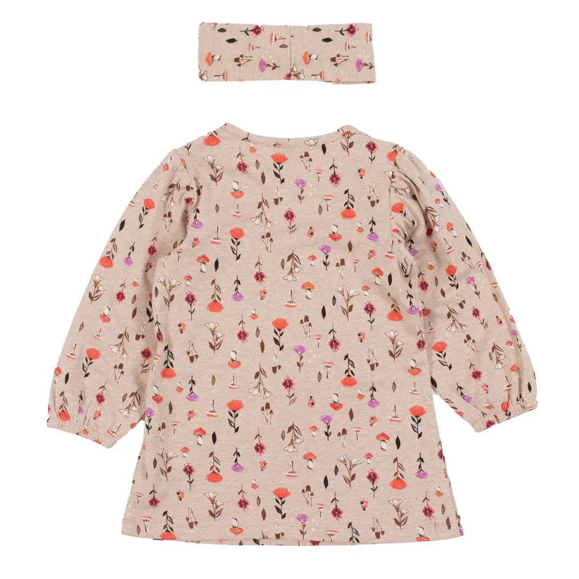 Tunique avec bandeau Bébé Fille Ma petite étoile F2452-04