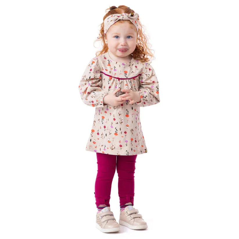 Tunique avec bandeau Bébé Fille Ma petite étoile F2452-04