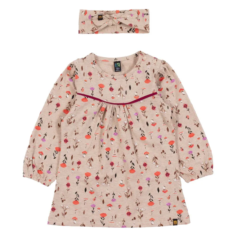 Tunique avec bandeau Bébé Fille Ma petite étoile F2452-04