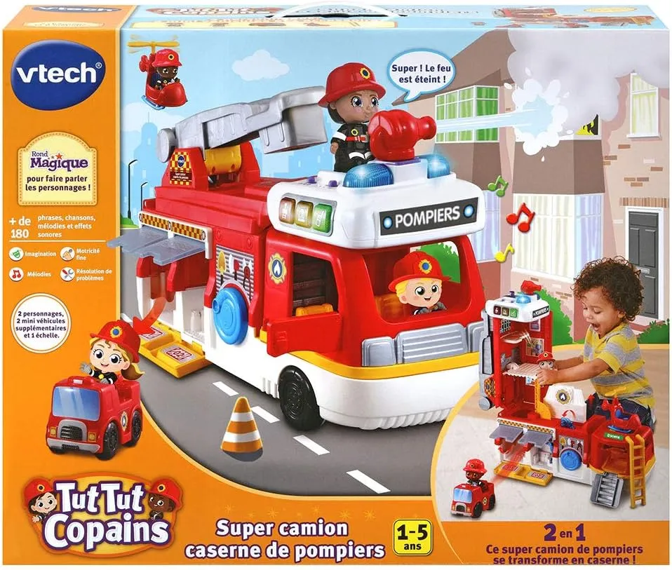 TUT TUT COPAINS SUPER CAMION
