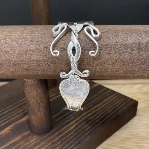 'Twisted Elegance' Fork Bracelet