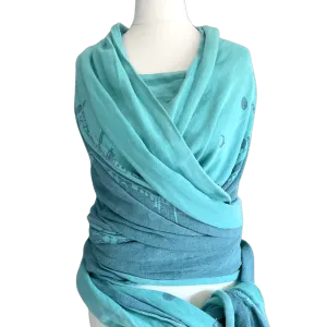 Two tone Woven Wrap Size 7