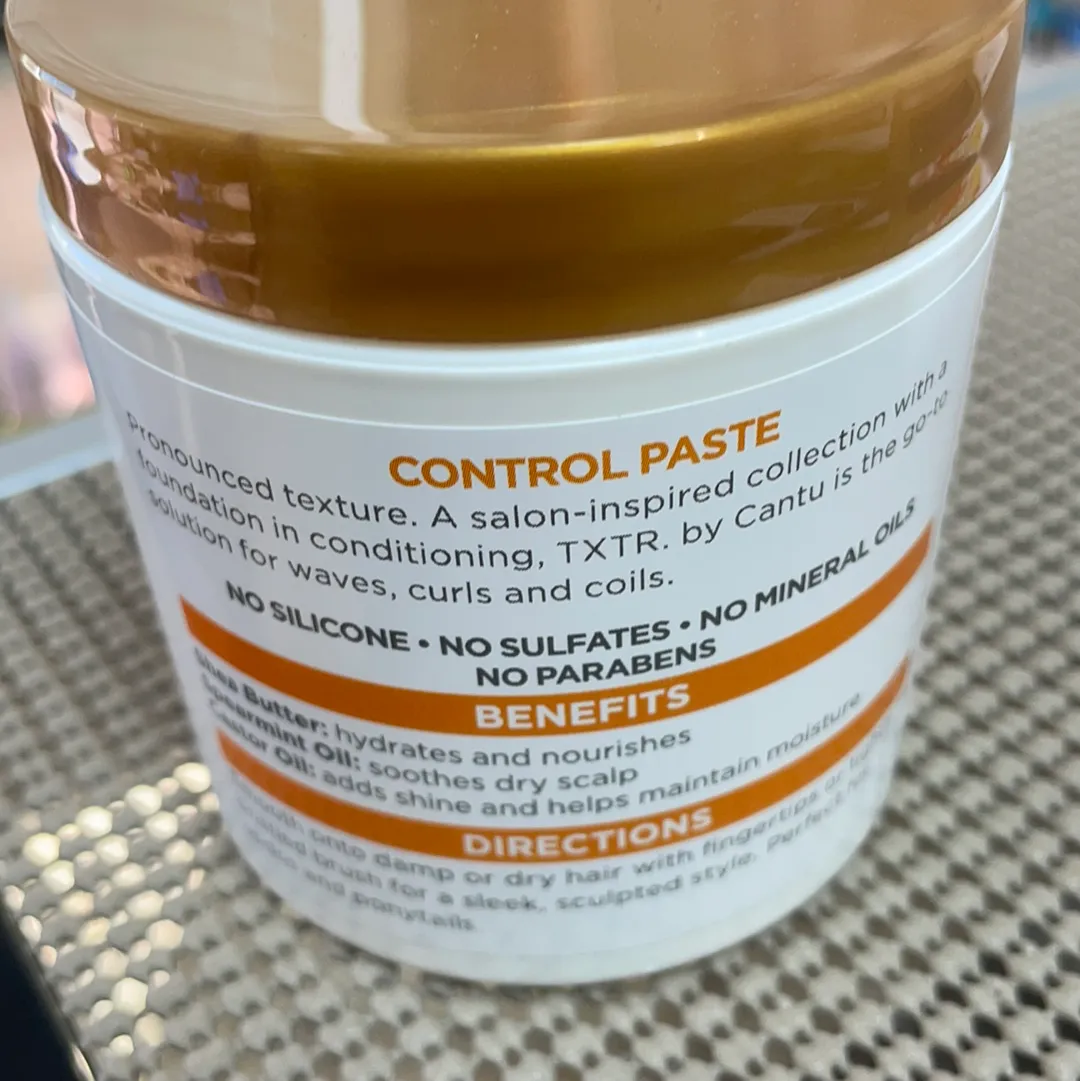 TXTR by Cantu SLEEK Control Paste