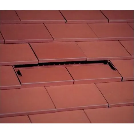Ubbink UB37 In-Line Plain Tile Vent with 100mm Pipe