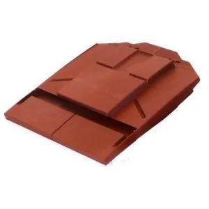 Ubbink UB8 In-line Plain Tile Vent - Red