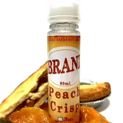 Unbranded by TVS eLiquid - Peach Crisp