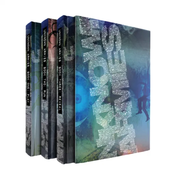 Unknown Armies 3rd Edition Deluxe Set RPG