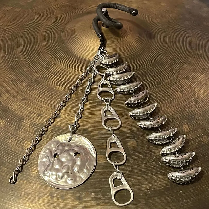 Upcycled Percussion Deluxe Rattle Snake Chain