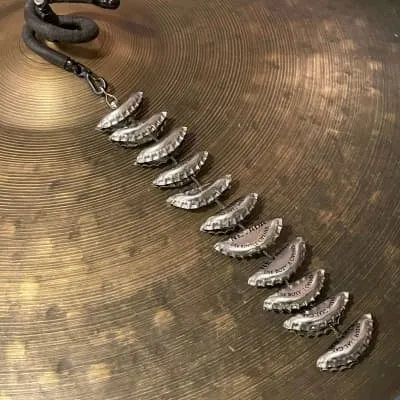 Upcycled Percussion Deluxe Rattle Snake Chain