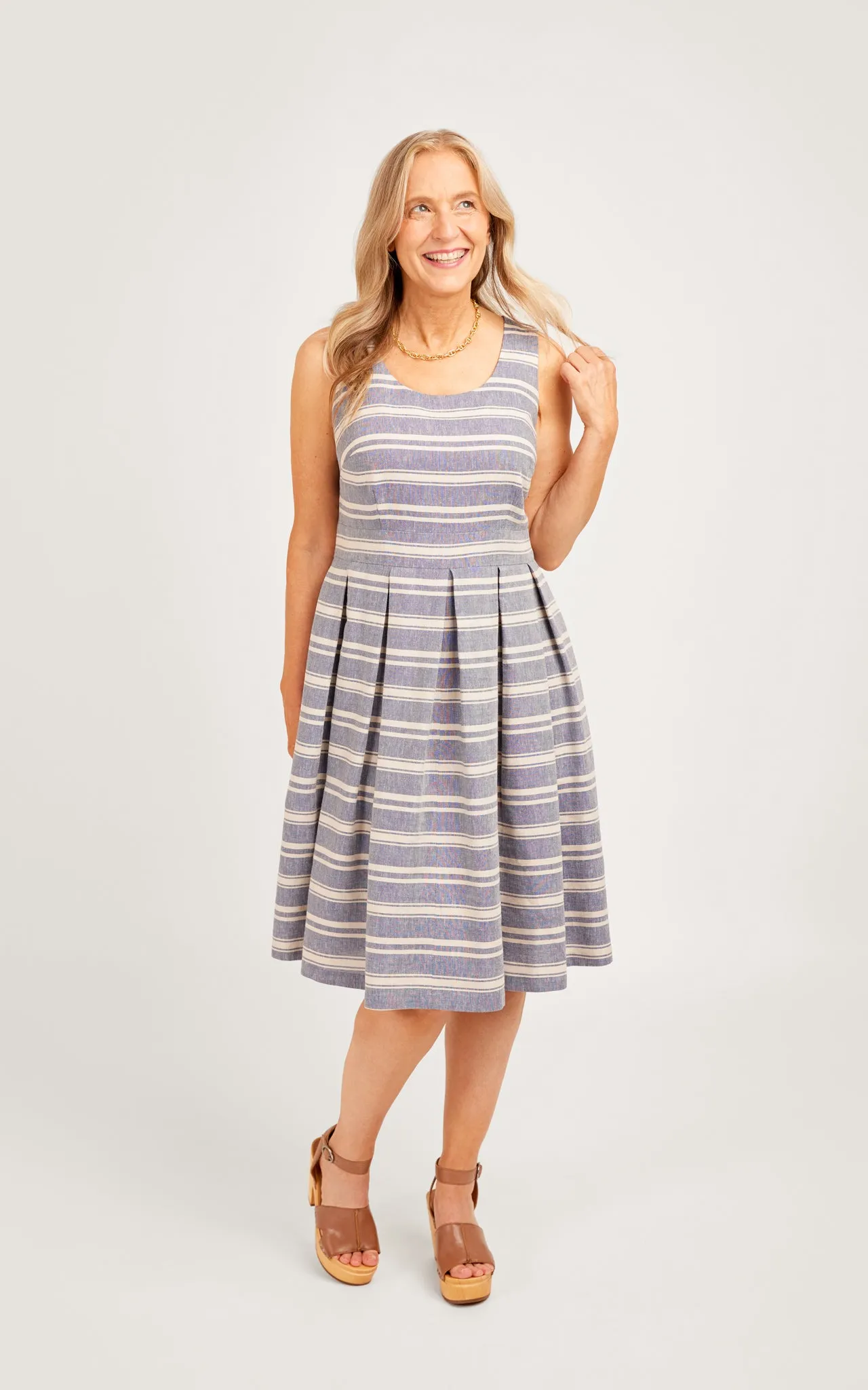 Upton Dress 0-16 PDF pattern