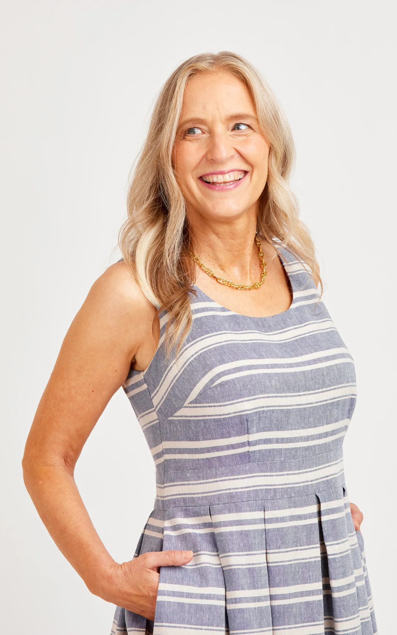 Upton Dress 0-16 PDF pattern