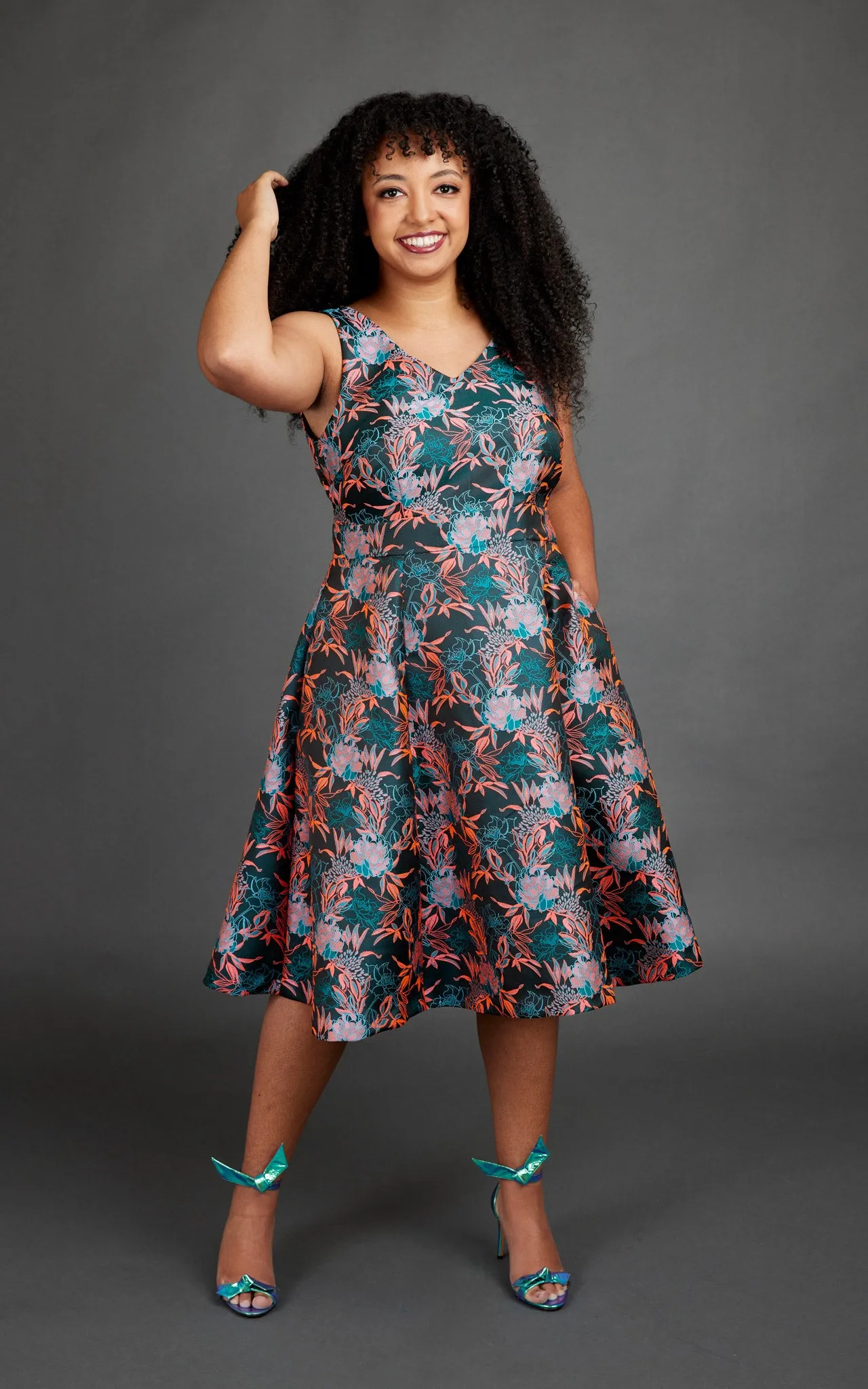 Upton Dress 0-16 PDF pattern