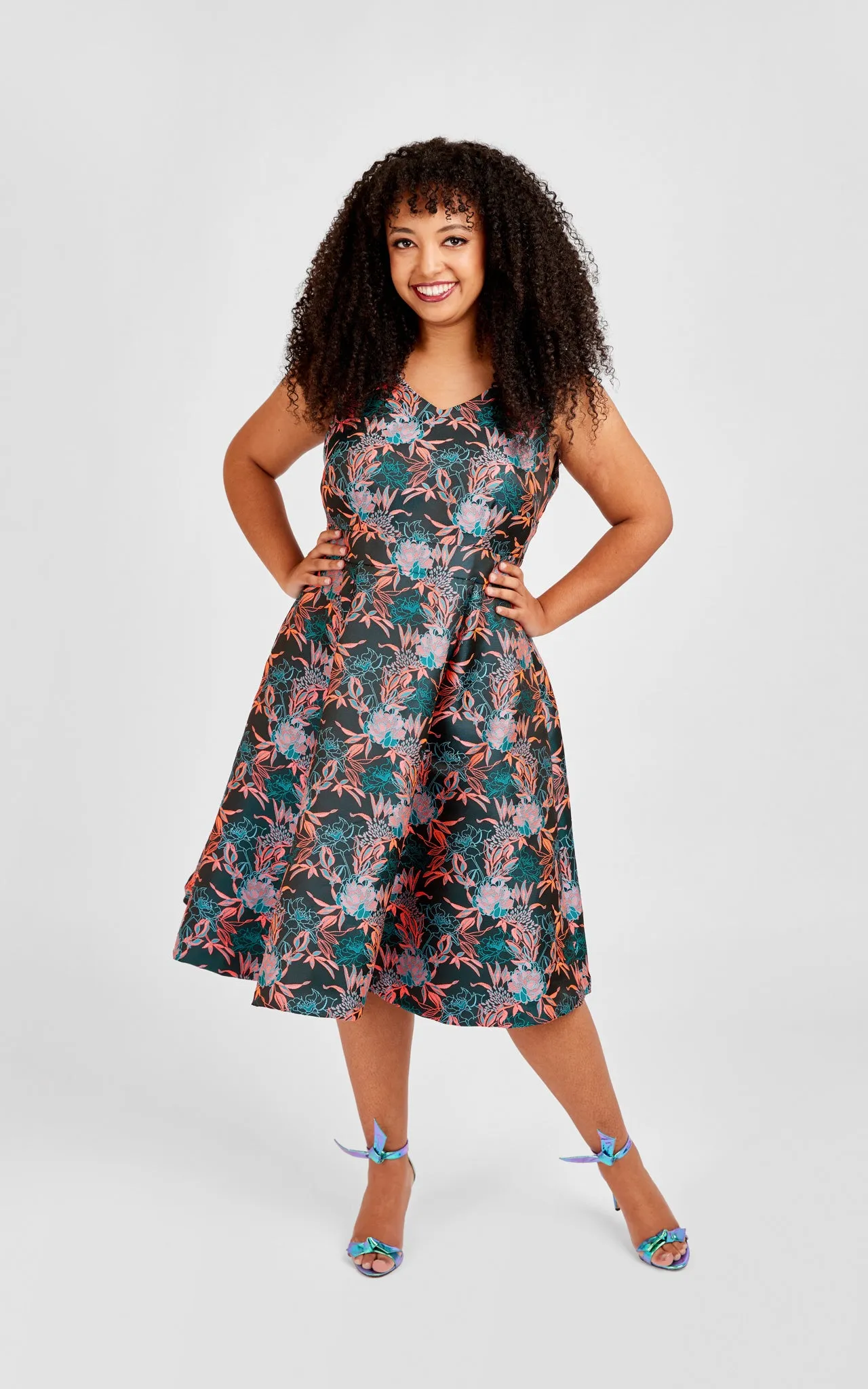 Upton Dress 0-16 PDF pattern