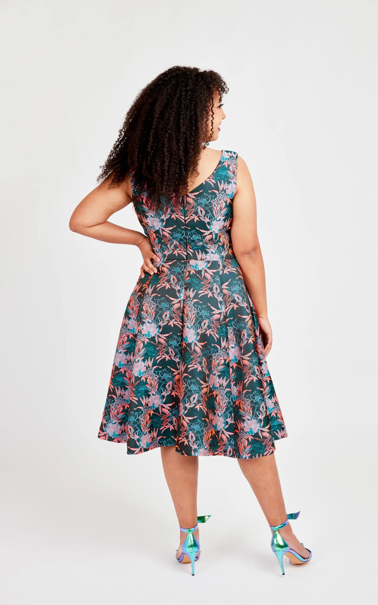 Upton Dress 0-16 PDF pattern