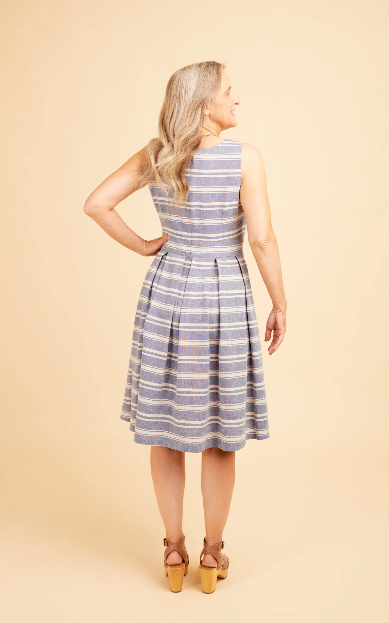 Upton Dress 0-16 PDF pattern