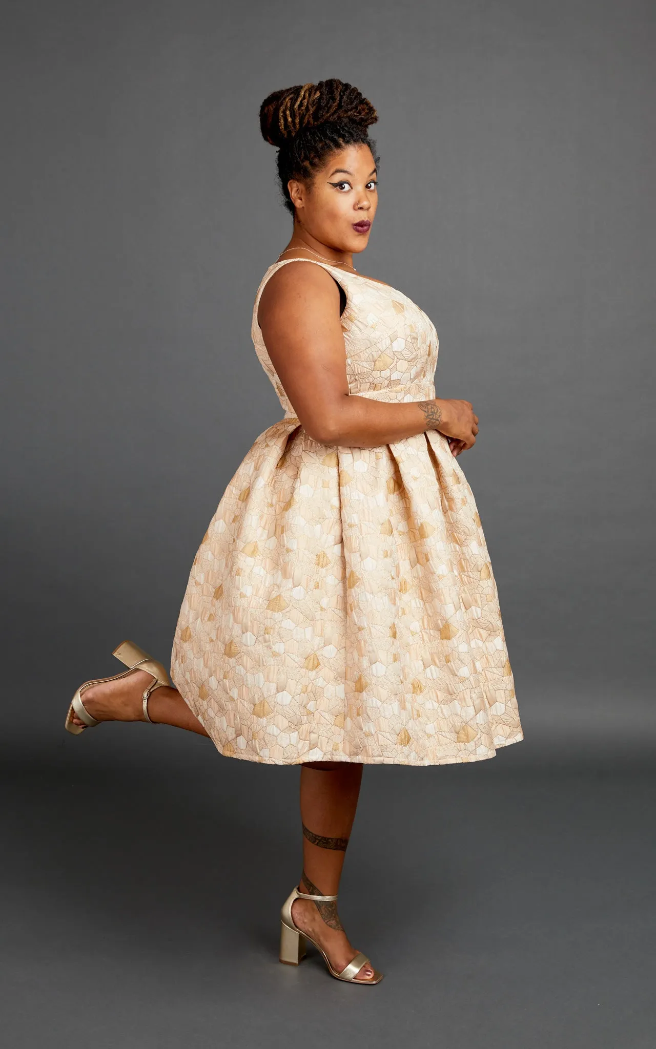 Upton Dress 12-32 PDF pattern